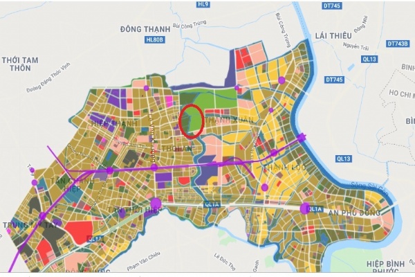 Xây công viên 150ha trên nền các dự án