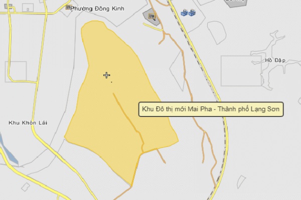 Lạng Sơn: Lộ diện nhà đầu tư thực hiện dự án khu đô thị mới gần 92ha