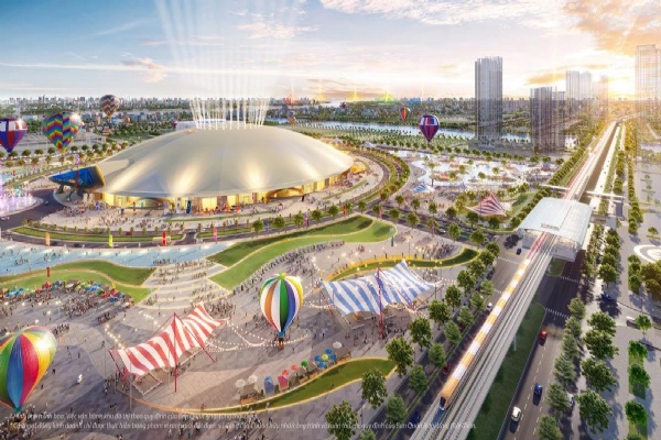 Vinhomes Cổ Loa - đại đô thị “đánh thức” cực tăng trưởng phía Bắc Hà Nội