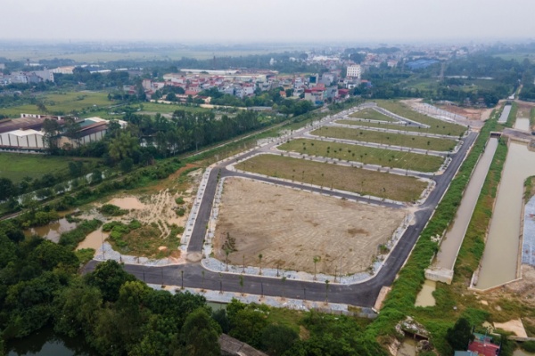 Đất nền Đông Anh, Hà Nội từng 'nóng' hầm hập bây giờ ra sao?
