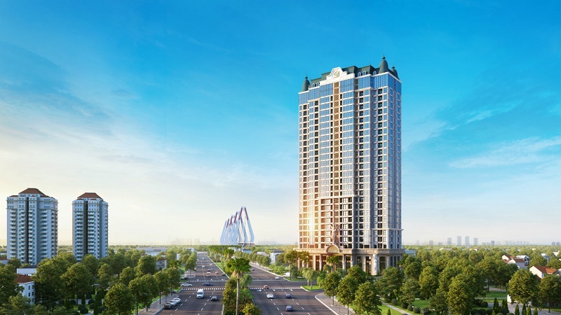 Chung cư D’HELIOPOLIS 1898 Lò Đúc